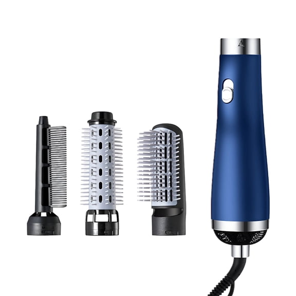 BPPEG Rotating Straightening Curling Salon Negative Ion Ceramic Hot Hair Dryer Brush