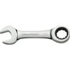 3/8" Stubby Comb. Ratcheting Wrench
