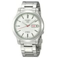 thumbnail image 2 of Seiko Men's 5 Automatic SNK789K White Stainless-Steel Automatic Fashion Watch, 2 of 2