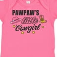 thumbnail image 4 of Inktastic Pawpaw's Little Cowgirl with Cowgirl Hat and Boots Girls Baby Bodysuit, 4 of 5