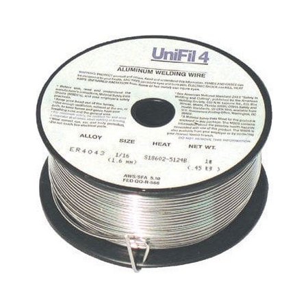 Anchor Aluminum Cut Lengths and Spooled Wires - 4043 3/64x1 (1# spool)