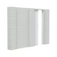 thumbnail image 2 of EverBlock 10’ x 7’ Wall Kit with Accordion Door | 3’ x 7’ Doorway | Modular Building Blocks | Wall Display System | Room Divider & Partition | Easy to Connect & Reuse | Indoor & Outdoor Use, 2 of 7