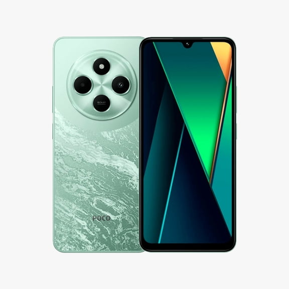 Celular Smartphone Xiaomi Pocophone Poco C75 Dual Sim 256GB Memoria 8GB RAM Verde