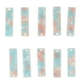 thumbnail image 1 of Pendiente rectangular Hugo colgante de Joyería de bricolaje Azul claro 10pcs, 1 of 10