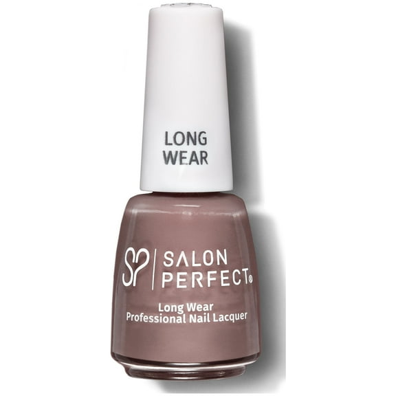Salon Perfect Nail Polish, 191 Clean Slate, 0.5 fl oz