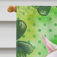 thumbnail image 3 of Carolines Treasures BB9867CHF Bull Terrier St Patricks Flag Canvas House Size  Large multicolor, 3 of 4