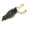 Color 4, variant on 1Piece Artificial Frogs Lures Large Feet Swimbaits Baits Colorful Hard Fishing Baits Double Propellers Fishing Lures