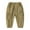 Coffee, variant on Otqutp Kids Casual Trousers Toddler Boys' Solid Color Mid Rise Elastic Waistband Leggings Work Pants with Pockets Everyday Casual Pants