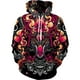 thumbnail image 1 of WILLBEST Sudaderas Deportivas Hombre 2023 Otoño/Invierno 3D Impresión Digital Sudadera con Capucha para Hombre y Mujer Top para Pareja XGrande, 1 of 2