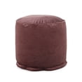 thumbnail image 7 of GDF Studio Bleckley Modern Velveteen Cylinder Pouf, Blush Pink, 7 of 7