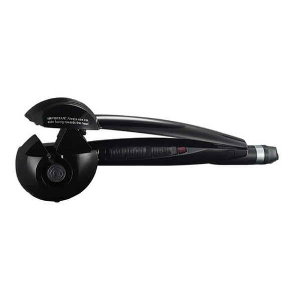 Effortless Hair Styling Solution, Neutralize Static Electricity Professional Salon Grade Curler, 360-Degree Rotating Power Cord For Tangle-Free Maneuverability