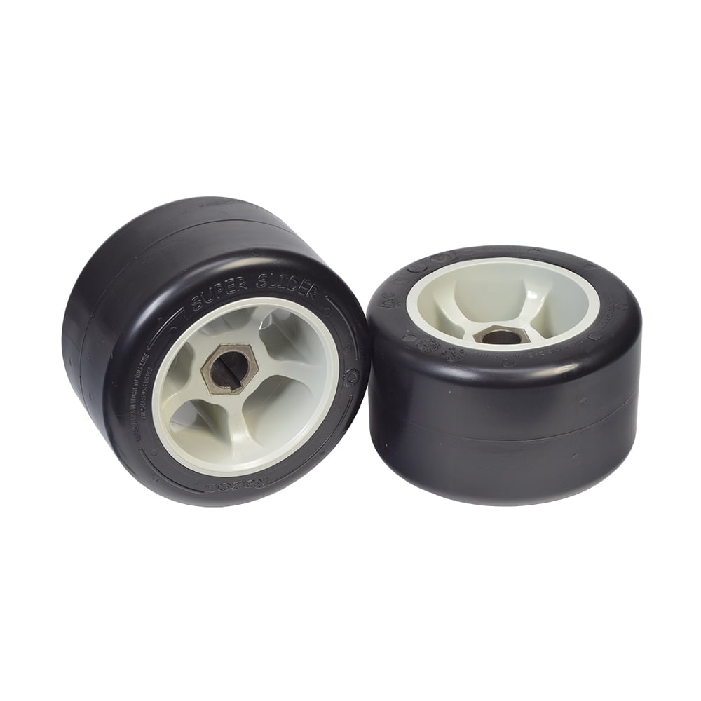 Super Slider POM Rear Tires for the Razor Ground Force Drifter (Set of