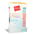 thumbnail image 4 of Hanes Girls' Pure Comfort Microfiber Hipster, 5+1 Bonus Pack, 4 of 7