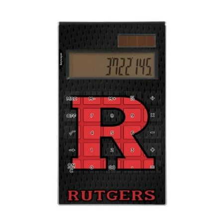 Rutgers University Desktop Calculator NCAA