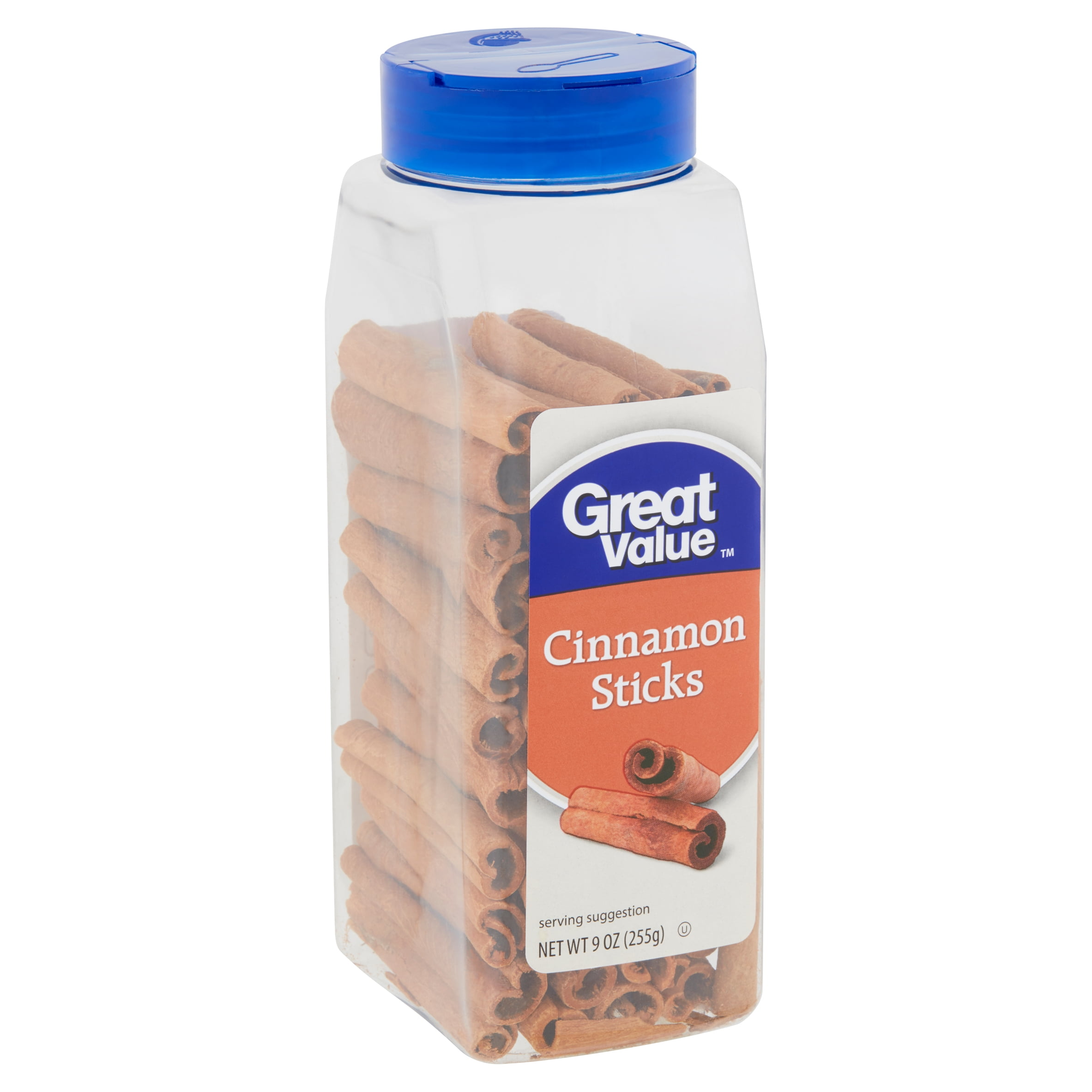 Great Value Cinnamon Sticks, 9 oz