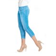 thumbnail image 4 of Bluberry Jean Indigo Léger pour Femmes, Coupe Courte, 4 of 5
