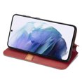 thumbnail image 2 of Case for Samsung Galaxy S21 Plus Flip Cover Wallet Flip Cover Magnetic Protective - Red, 2 of 5