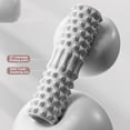 thumbnail image 2 of Athlete Muscle Roller Ergonomic Medium Density Foam Roller Portable for Home Gym, 2 of 9