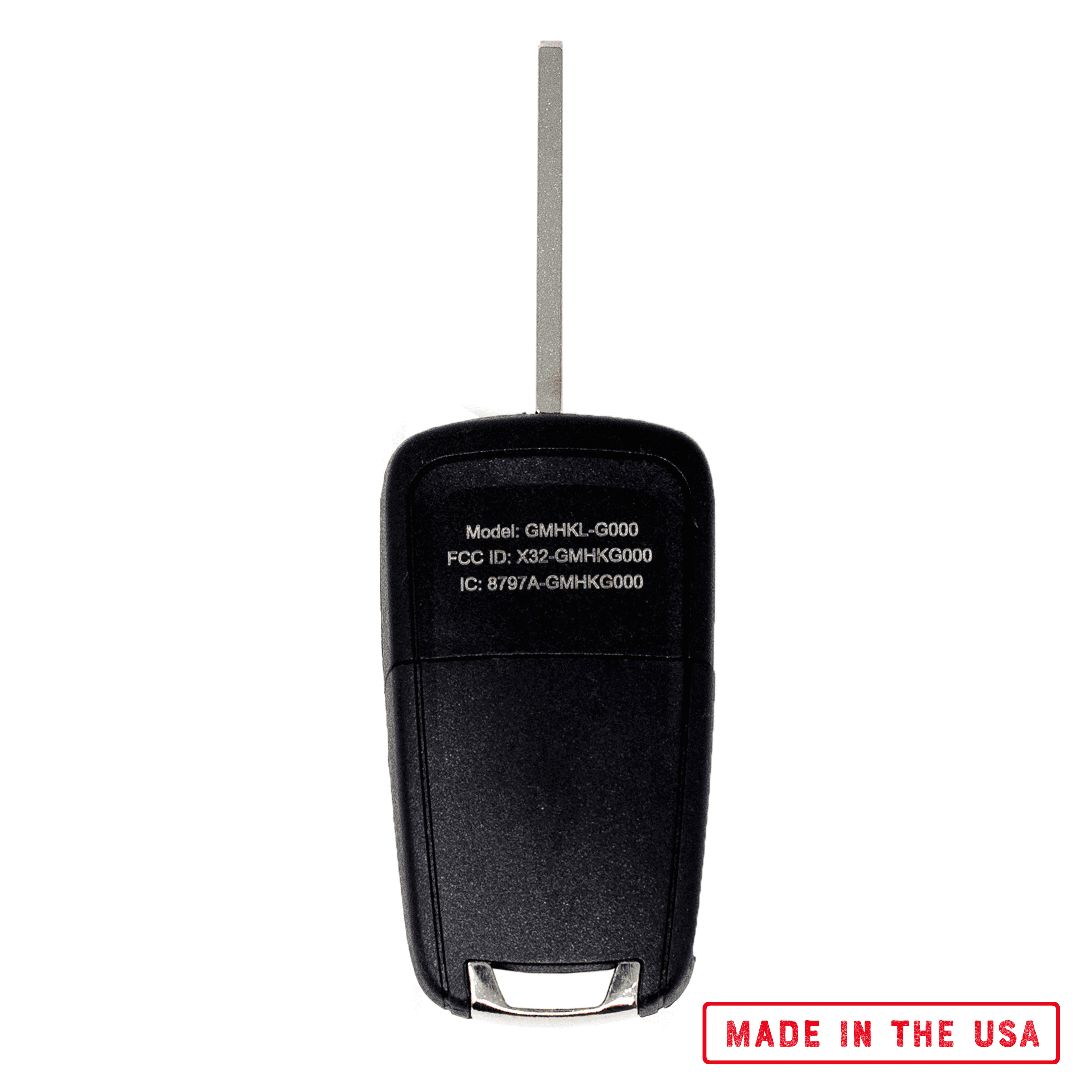 Car Keys Express GM Simple Key – 3-Button Flip Remote Fob
