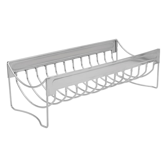 Stainless Steel BBQ Rib Rack 15-Inch