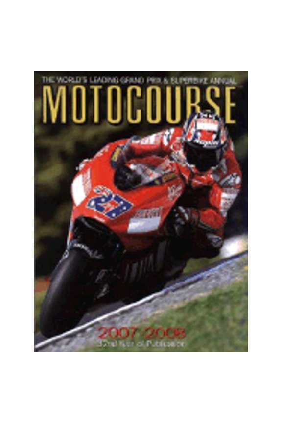 Pre-Owned Motocourse: The World's Leading Grand Prix & Superbike Annual (Hardcover) 1905334222 9781905334223