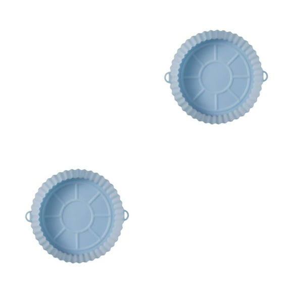 Inteprter Olla para freidora de aire, cesta reutilizable para horno, bandeja para hornear, bandeja con revestimiento lavable Type1 NO1 Inteprter CBP285419