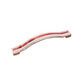 thumbnail image 1 of Perilla de puerta de aleación de zinc, tirador de armario, cajón, herraje para muebles (medio rojo, 128mm), 1 of 2