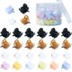 thumbnail image 1 of smtyteeng 48 piezas Mini pinzas para el cabello Pinzas antideslizantes para la escuela Decoración del cabello Vistoso, 1 of 6
