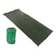 thumbnail image 1 of Fleece Sleeping Bag Portable Travel Warm Sleeping Bag for Adults Outdoor Camping Hiking Climbing OD Green, 1 of 4