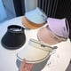 thumbnail image 2 of Sombrero para el sol, plegable, para montar al aire libre, para mujer, con ala grande, parte superior vacía, para ciclismo, protección solar, sombrero de pescador para el sol, 2 of 6