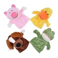 thumbnail image 4 of Plush Animal Hand Puppet, Movable Mouth Hand Puppet Skin Friendly Storytelling Props PP Cotton  For Children Kid For Holiday Party, 4 of 8