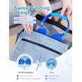 thumbnail image 6 of Mpow Kids Headphones for School Airplane Travel Tablets, Safe 94dB Volume Limit, Foldable Adjustable Headphones for Kids Teenagers Girls Boys, Back to School Gifts, 6 of 9