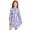 Blue, variant on WAYUTE Girls Vertical Stripe Shirt Dress Collar Long Sleeve Button Front Side Drawstring Soft Cozy Tunic Dress for Kids School Casual Holiday,Blue,Size 11-12 Y