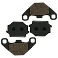 thumbnail image 1 of Niche Front Rear Brake Pad Set for Yamaha Raptor 90 Organic ATV 2 Pack 519-KPA2284D, 1 of 2