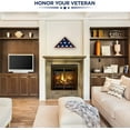 thumbnail image 4 of American Flag Display Case for Burial, Veterans Funeral Flag 25.5 x 13 inches, 4 of 6