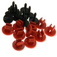 thumbnail image 2 of 10 Pcs Attaches de Protection Inférieures Clips de Couverture de Moteur Compatibles avec Ford Focus, 2 of 9