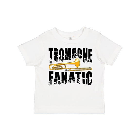 Inktastic Trombone Fanatic Boys or Girls Toddler T-Shirt
