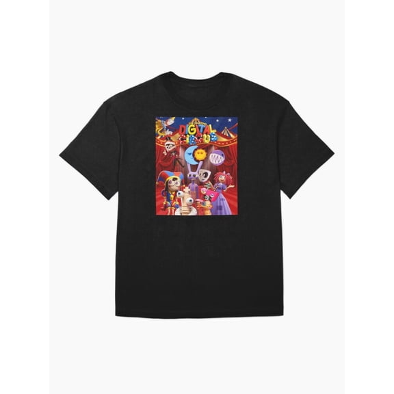 The Amazing Digital Circus Graphic T-Shirt, Cartoon T-Shirt Sizes S-5Xl GooGate
