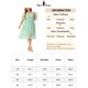 thumbnail image 5 of GRACE & GRANDEUR Vestido de Verano Elegante con Flores para Mujeres Talla Grande 2X Verde Claro, 5 of 7