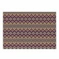 thumbnail image 1 of Aztec Cutting Board, Colorful Native Pattern of Rhombus Inspired Ornamented Dots, Decorative Tempered Glass Cutting and Serving Board, in 3 Sizes, by Ambesonne, 1 of 2