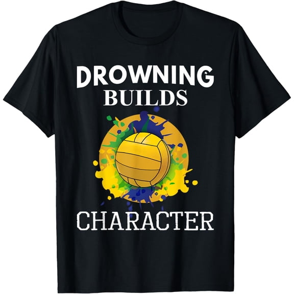 Exquisite and comfortable-Waterpolo Player Aquatic Sports Lover Funny Water Polo T-Shirt