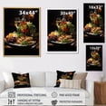 thumbnail image 4 of Designart "An Elegant International Culinary Experience" International Cuisine Canvas Prints, 4 of 7