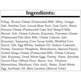 thumbnail image 3 of San Rallo Wavy Hexagon Four Cheese Ravioli, 6 Pound - 1 each., 3 of 4