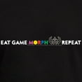 thumbnail image 3 of CafePress - Power Rangers Eat Game Morph Men's Classic T Shirt - Men's Fitted T-Shirt, 3 of 4