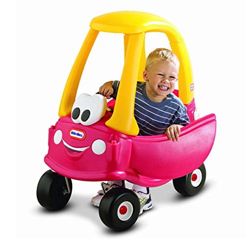 Coche Little Tikes Cozy Coupe 30.º aniversario, sin montar, embalaje estándar, multicolor, 29,5 x 16,5 x 33,5 pulgadas