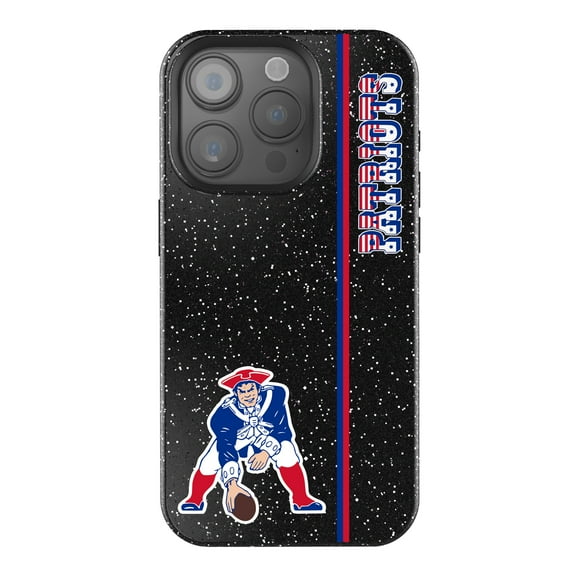 Keyscaper Black New England Patriots iPhone Bling Case
