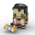 thumbnail image 4 of Battle Of Two Cities Moc Brickheadz Arcane Series Jinx Vi Ekko Chilko Handmade Mini Building Block Model Collection Toy Set Gift Haimer Dingge 226pc, 4 of 6