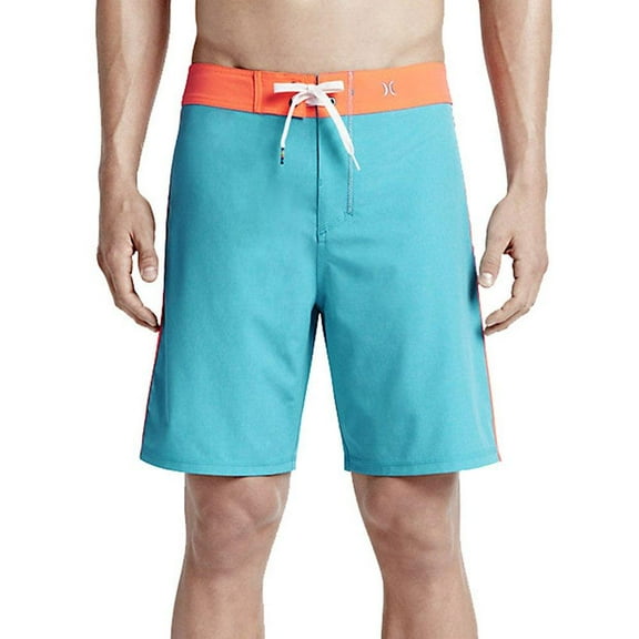 MBS0004580 Mens Phantom Jjf Ii Solid 19 Boardshorts Beta Blue