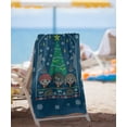 thumbnail image 2 of Harry Potter and The Deathly Hallows Part 2 Beach Towel, 30'x60' Great Hall Feast Beach Towel, 2 of 6