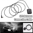 thumbnail image 2 of Gps Antenna Connection Cable Gps Active Antenna Sma Male Connector For Car Navigation Player Dvr D9w7, 2 of 5